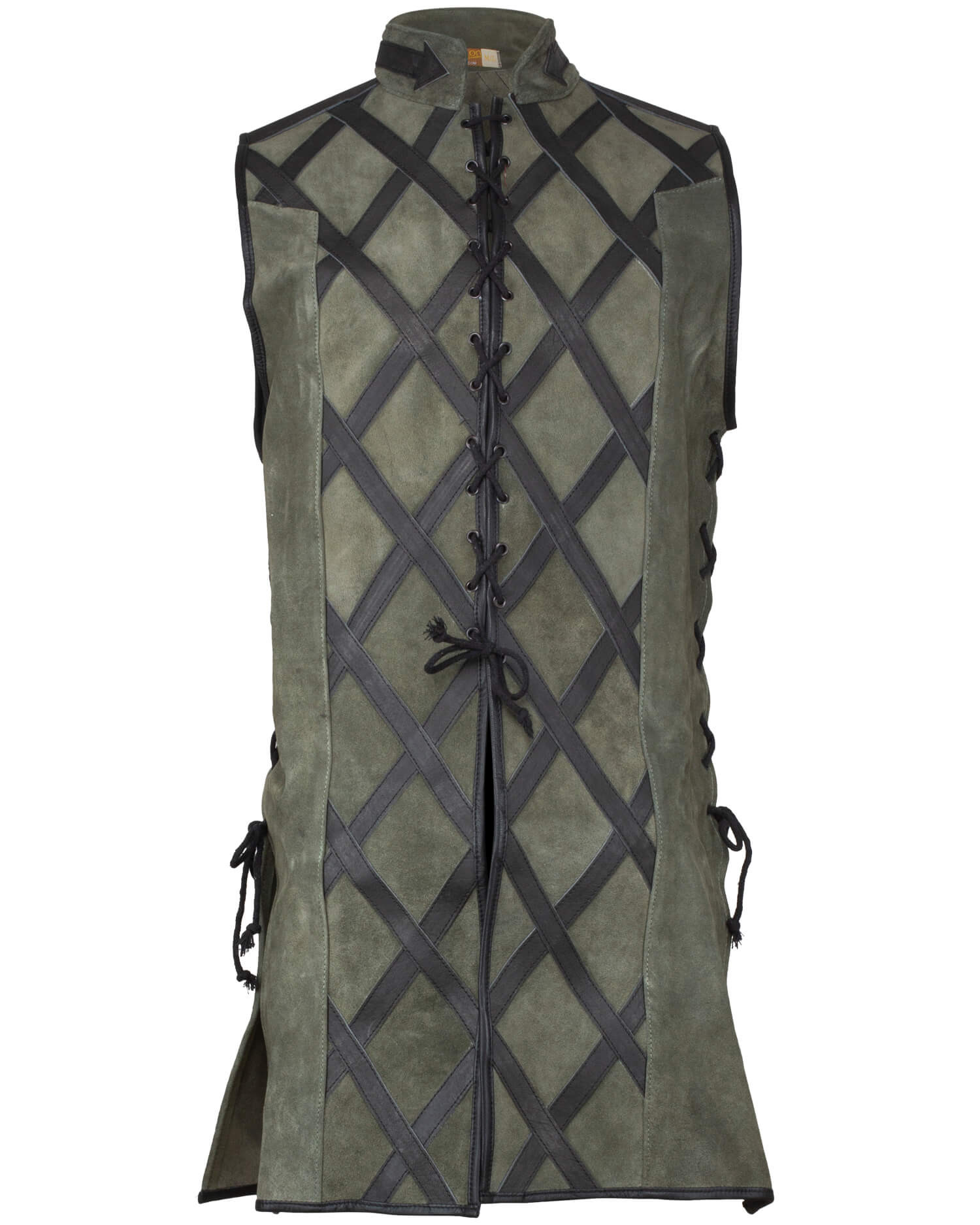 Chaleco medieval Cahir - verde