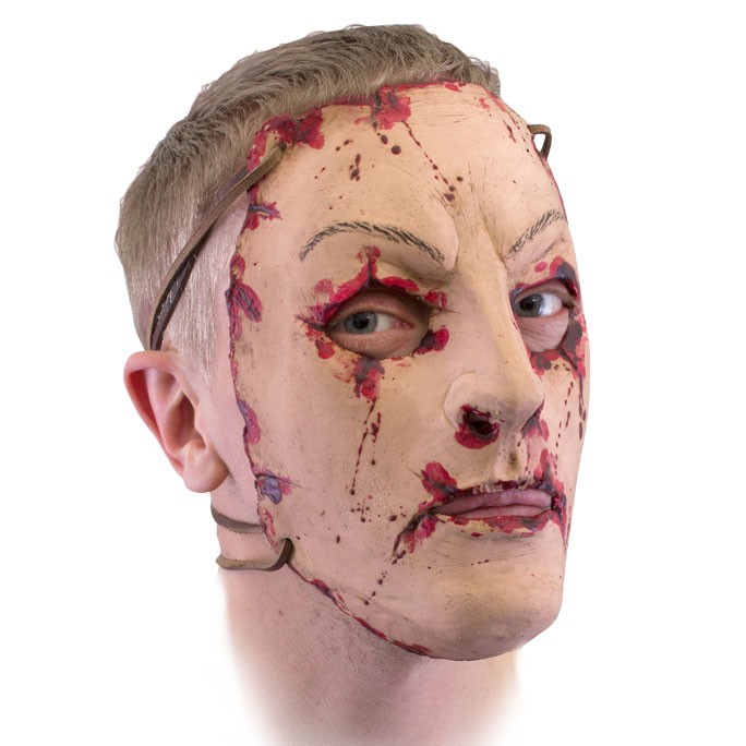 Máscara Elven con sangre