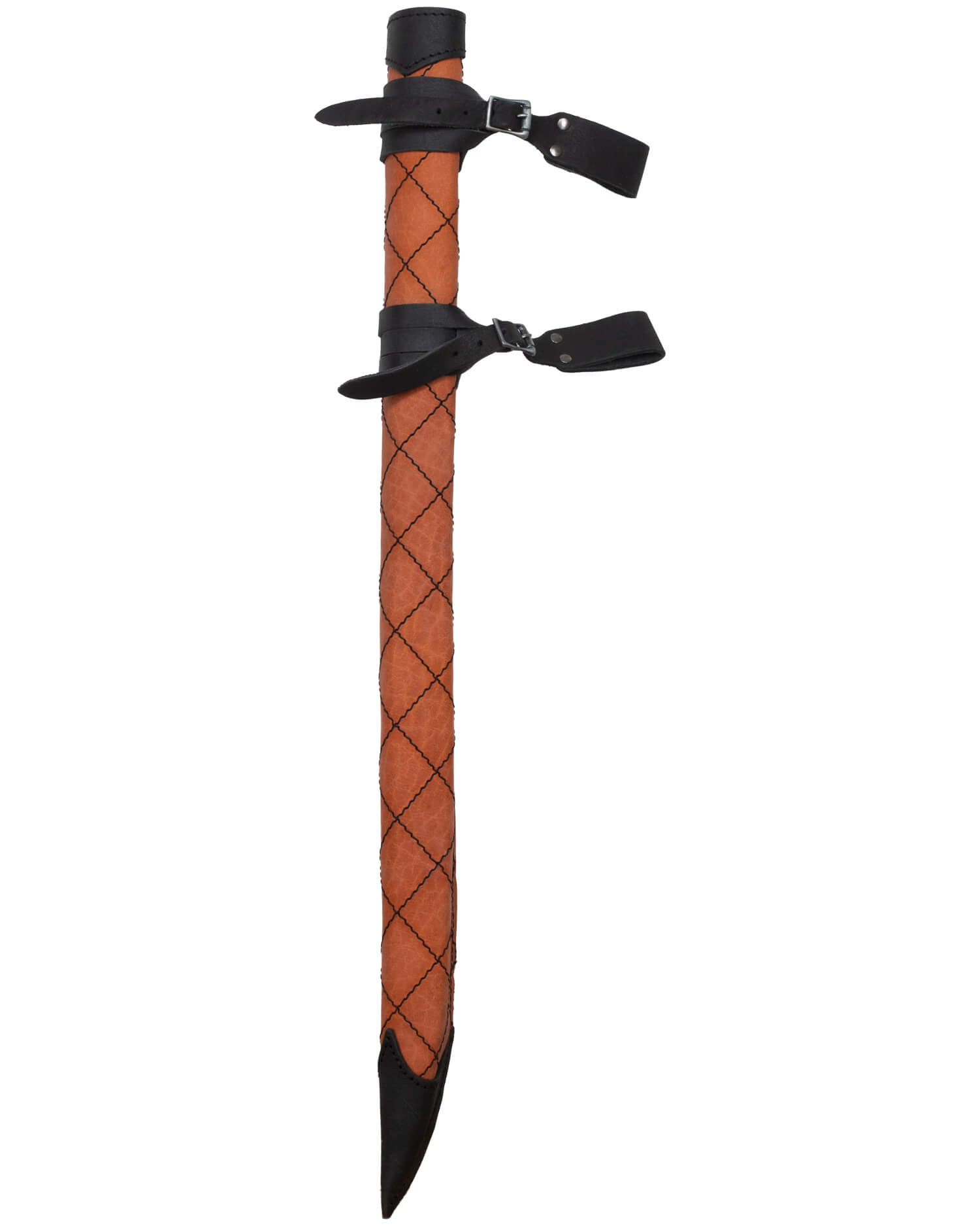 Vaina en cuero para espada modelo Dante, color marrón
