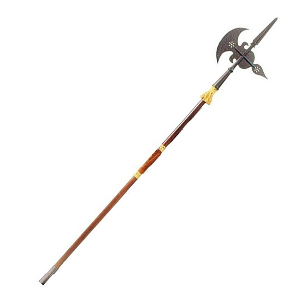 Alabarda medieval del Siglo XVII (205 cm.)