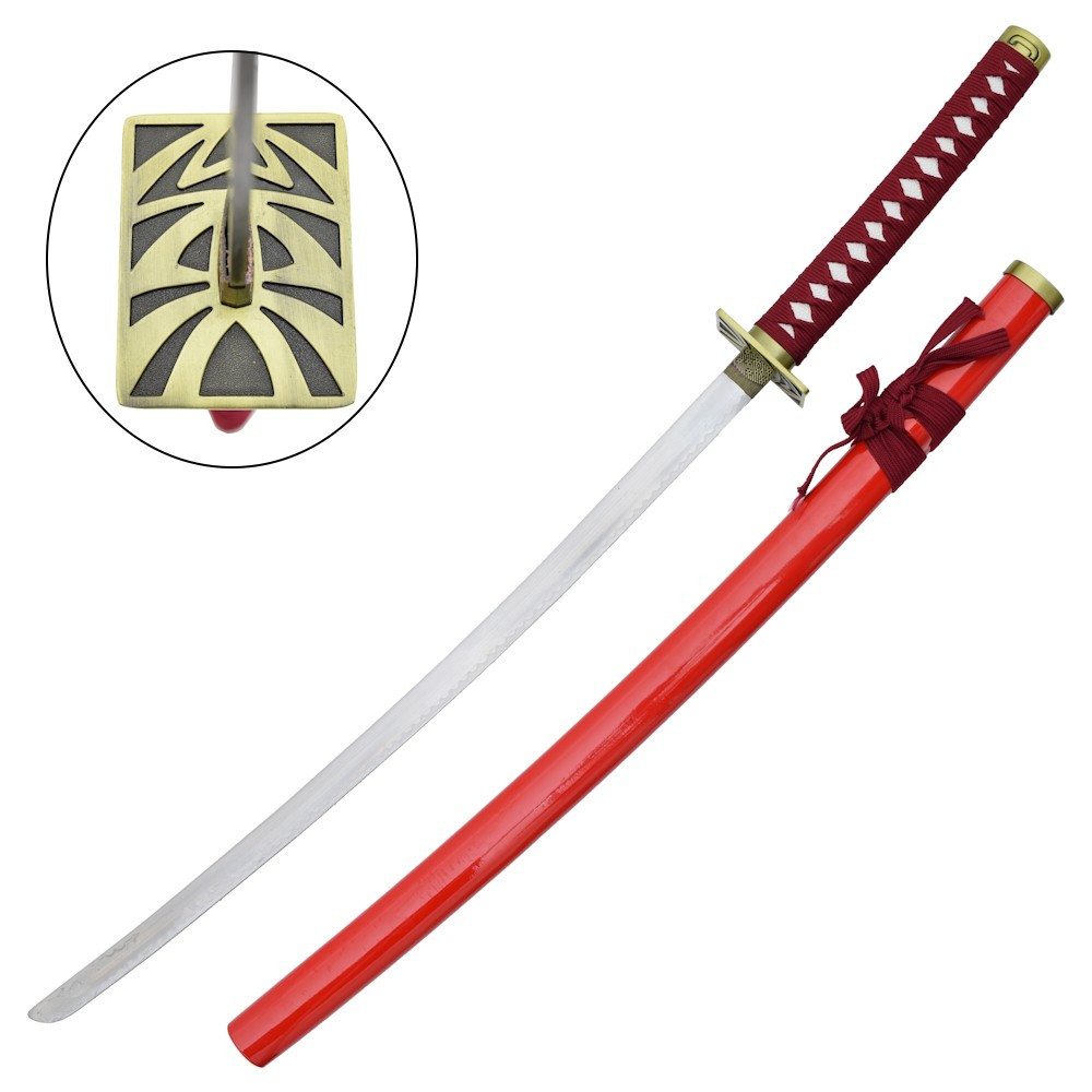 Katana decorativa no oficial Abarai Renji - Bleach