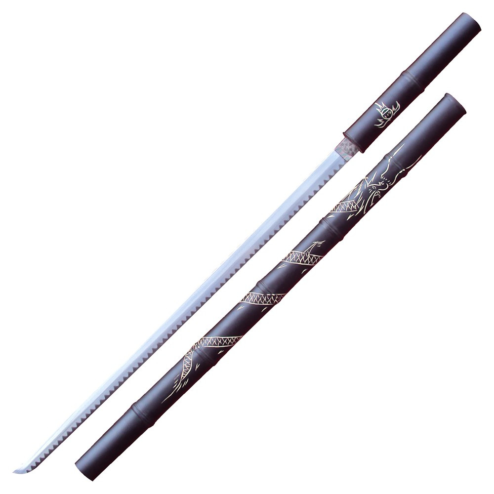 Katana decorativa modelo vaina Dragón