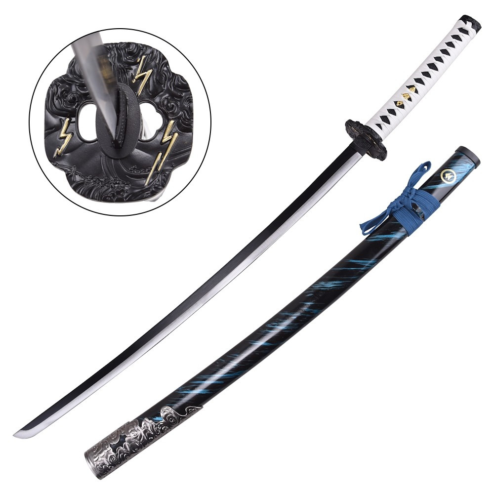 Katana decorativa no oficial Blu Sakai - Ghost of Tsushima