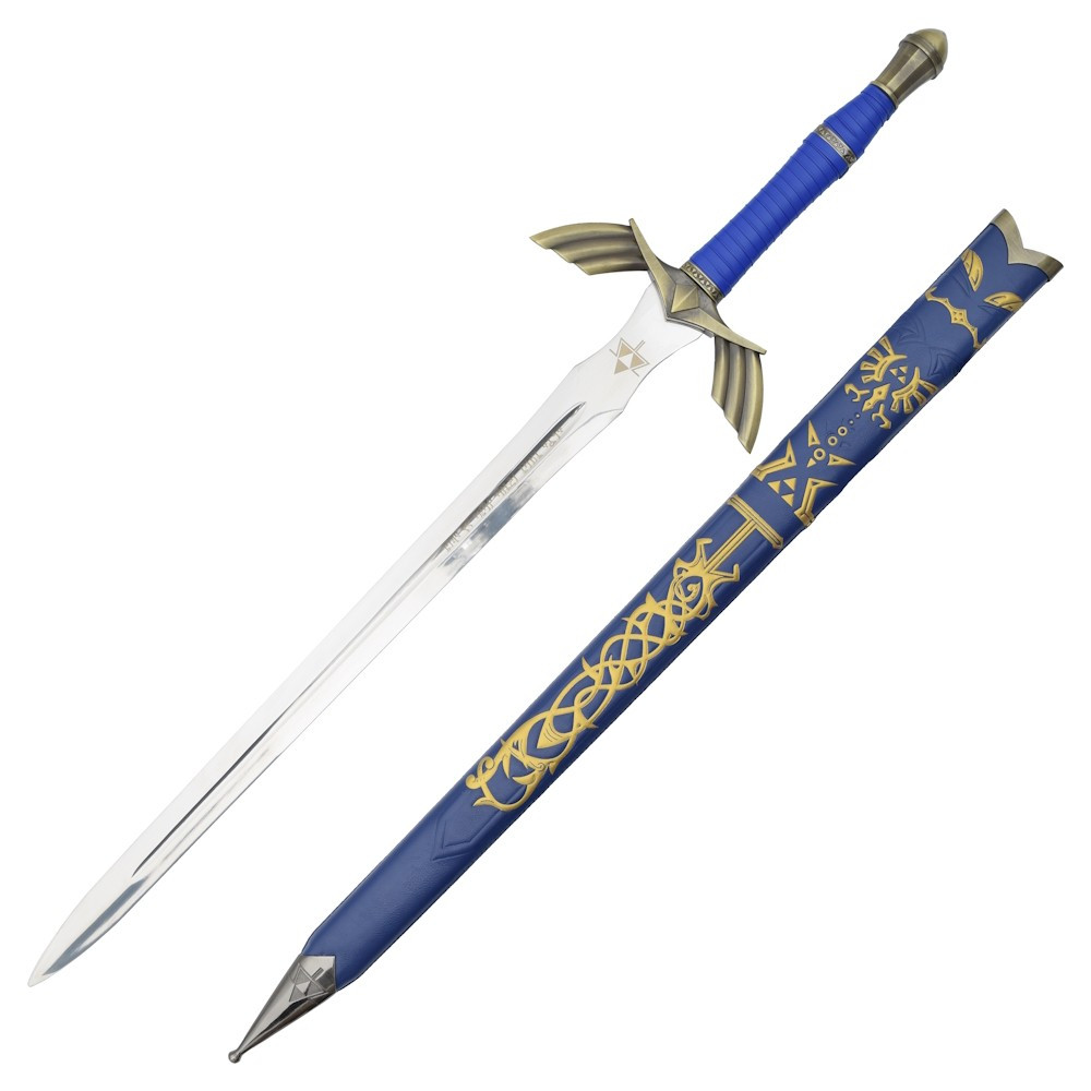Espada decorativa no oficial Master de Link - Zelda