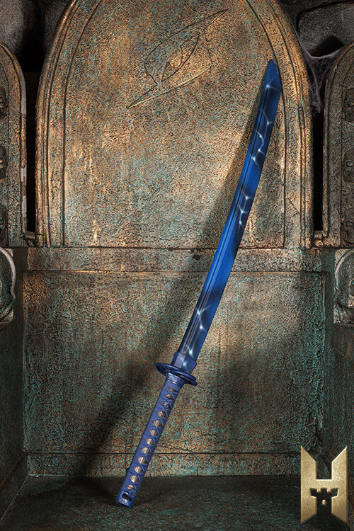 Katana Ryugan para LARP modelo Sapphire