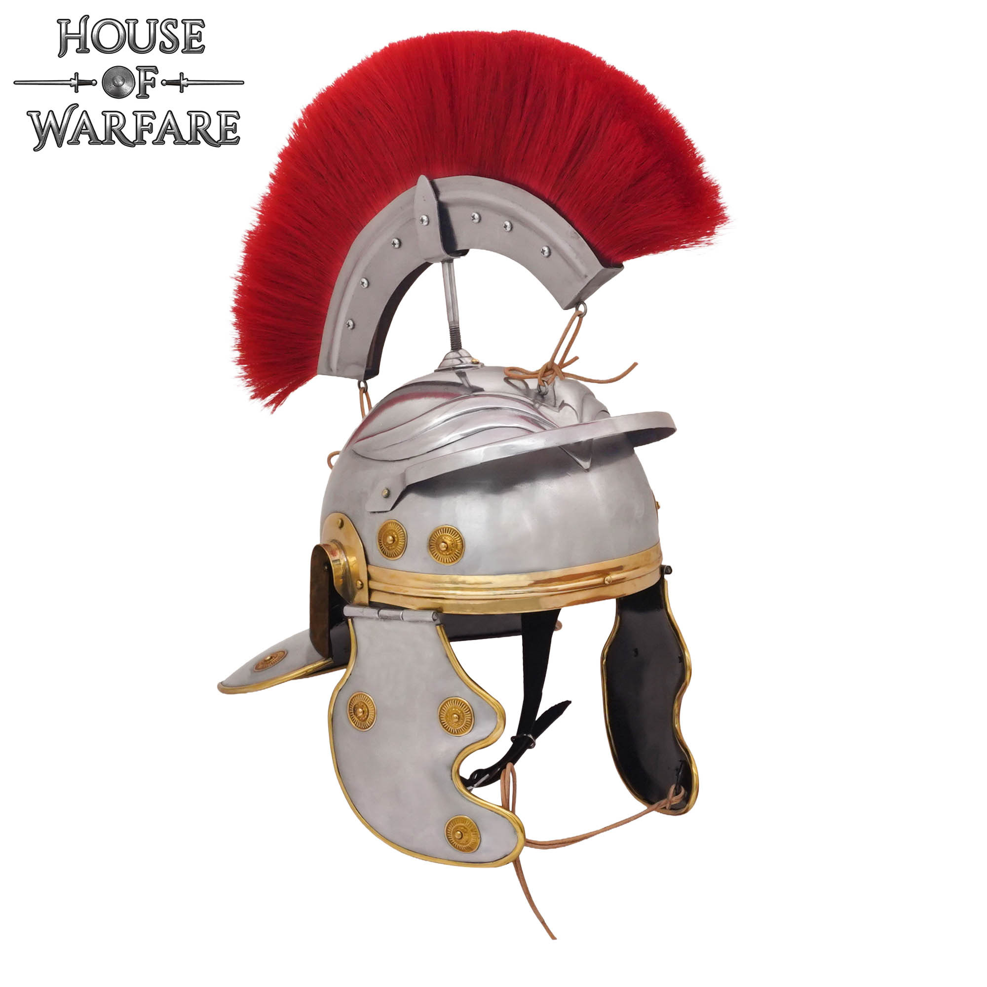 Casco Imperial Gálico con cresta, S. I