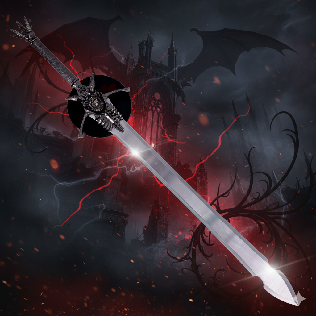 Espada no oficial Rebelión Devil May Cry 5