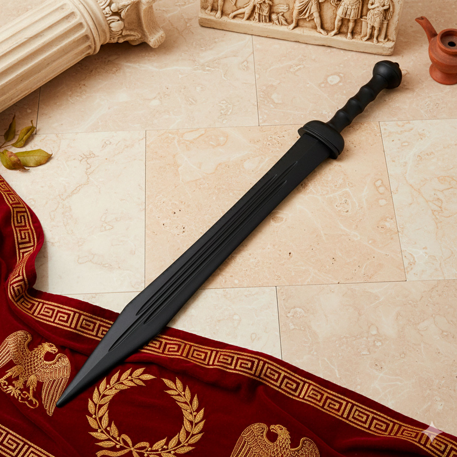 Espada Romana Gladius de entrenamiento, polistireno