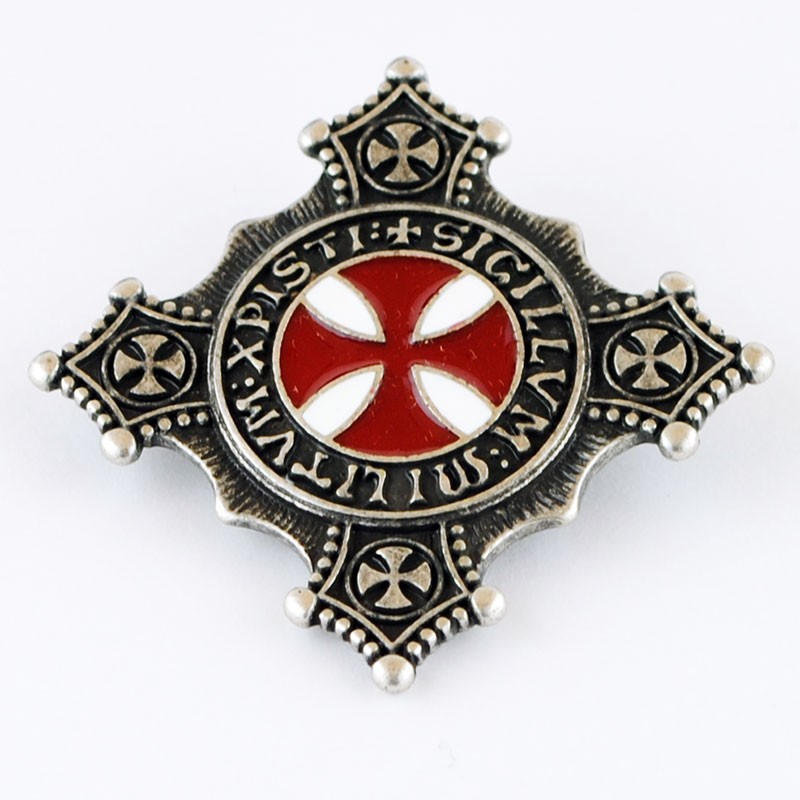Broche templario
