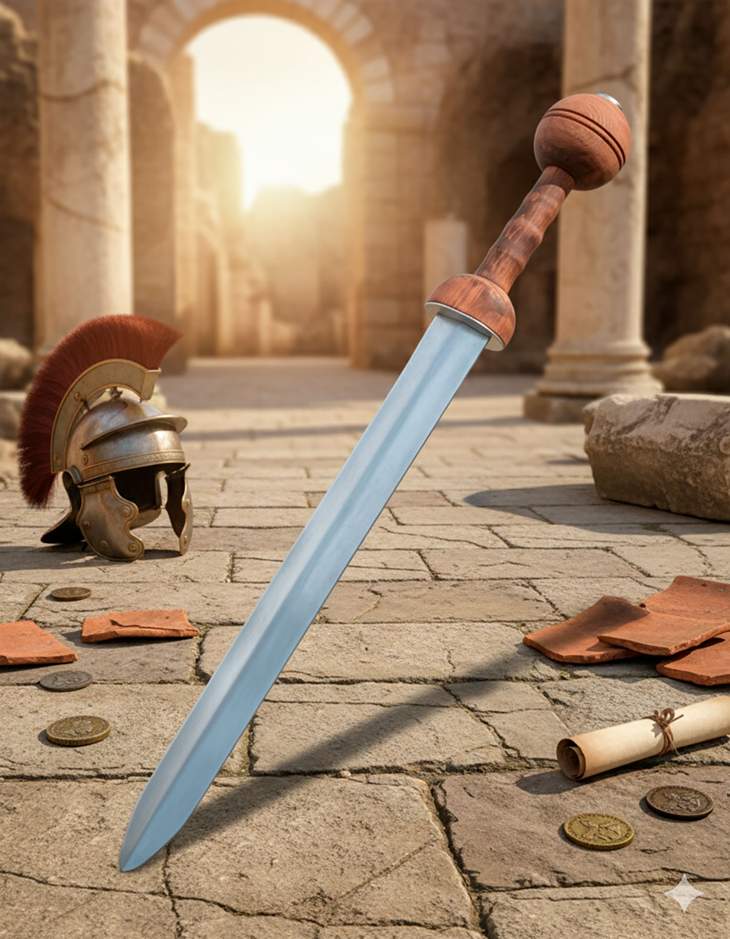 Espada Gladius de Combate y Recreación