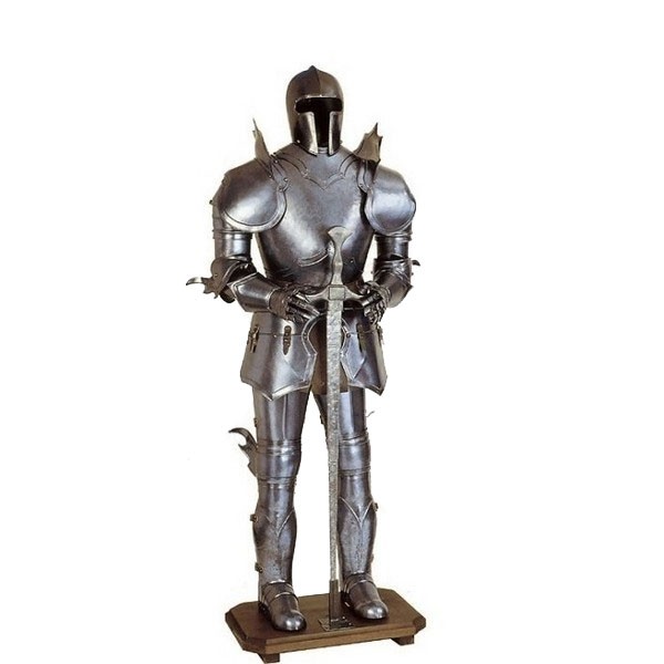 Armadura caballero teutónico, siglo XV