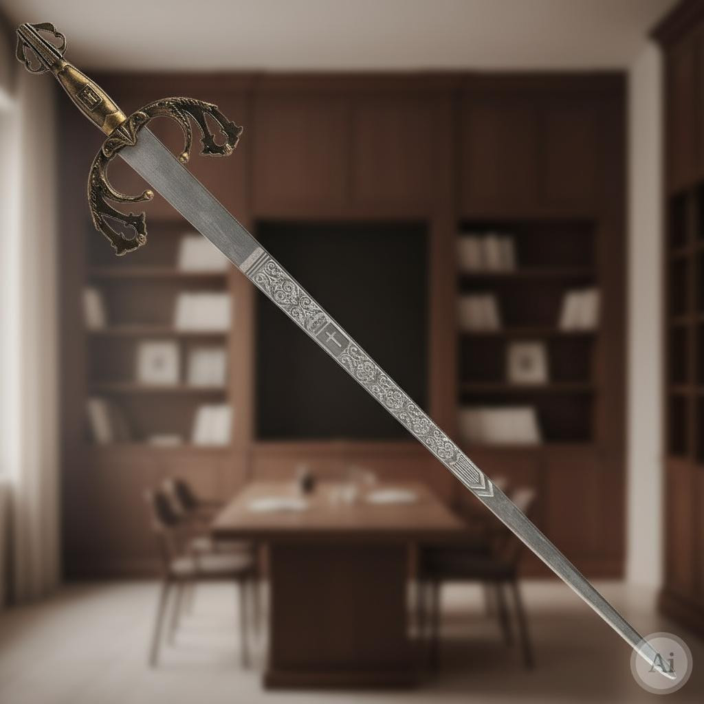 Espada española Tizona 104 cm.