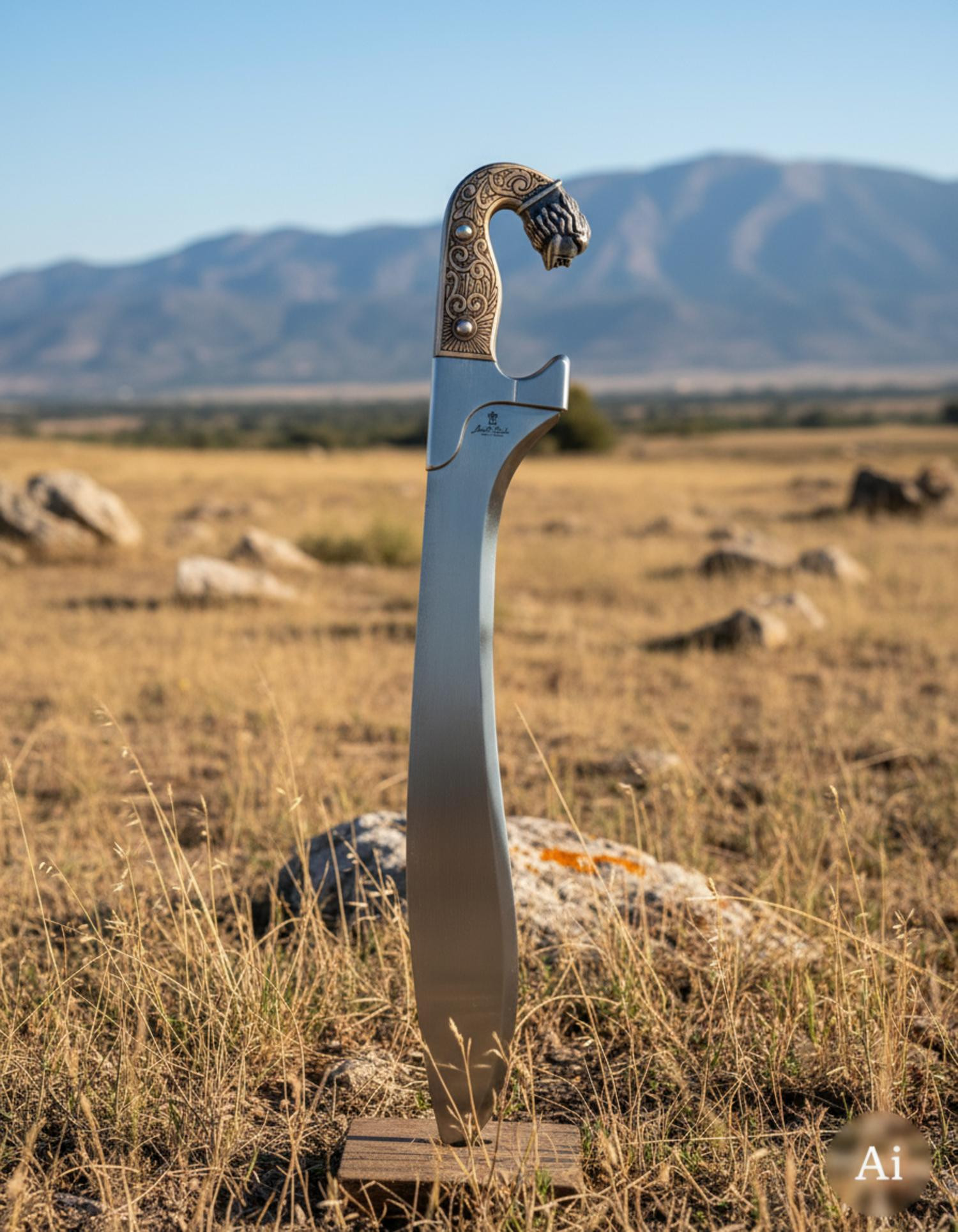 Falcata Ibérica Plata