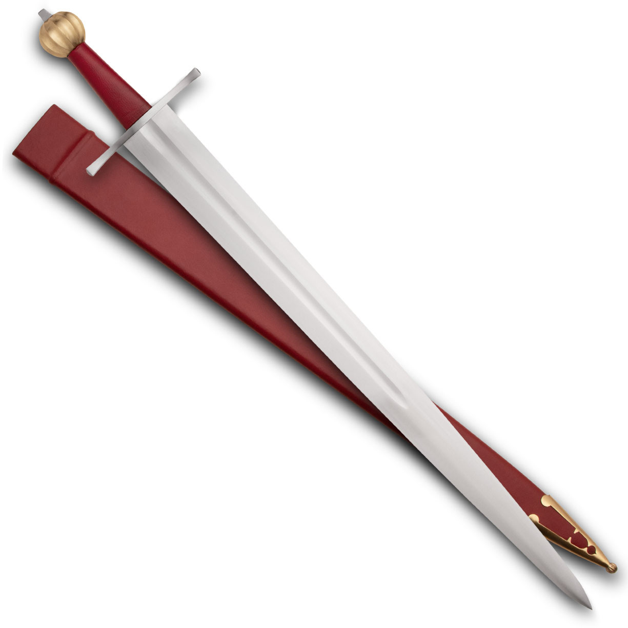 Espada medieval del Senescal Siglos XIV, con vaina