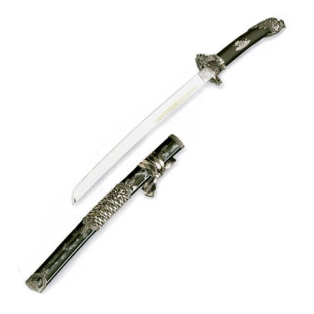 Wakizashi serpiente negra