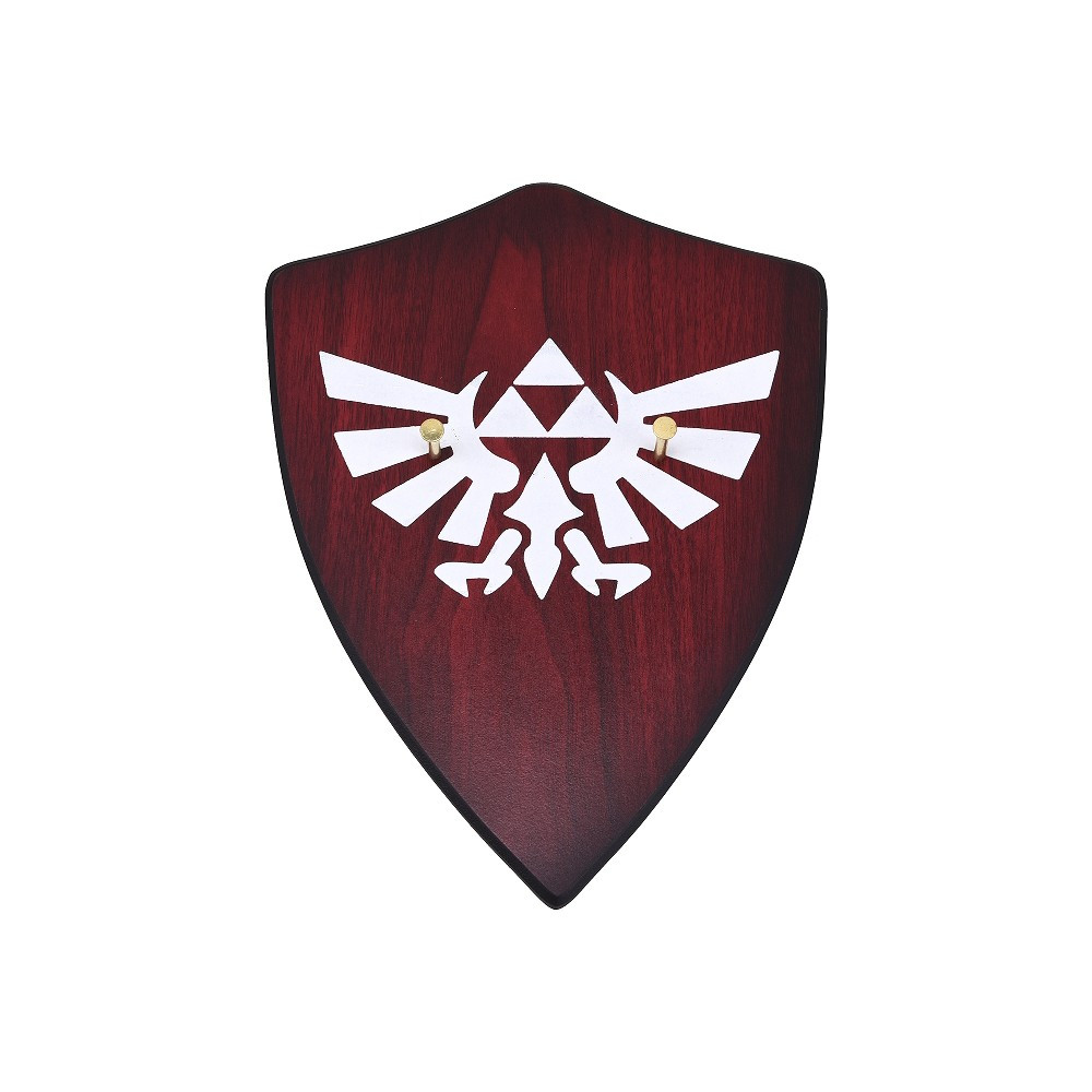 Expositor de pared madera para Espada Maestra Link