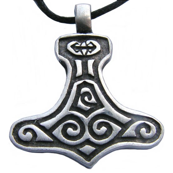Colgante vikingo acabado envejecido