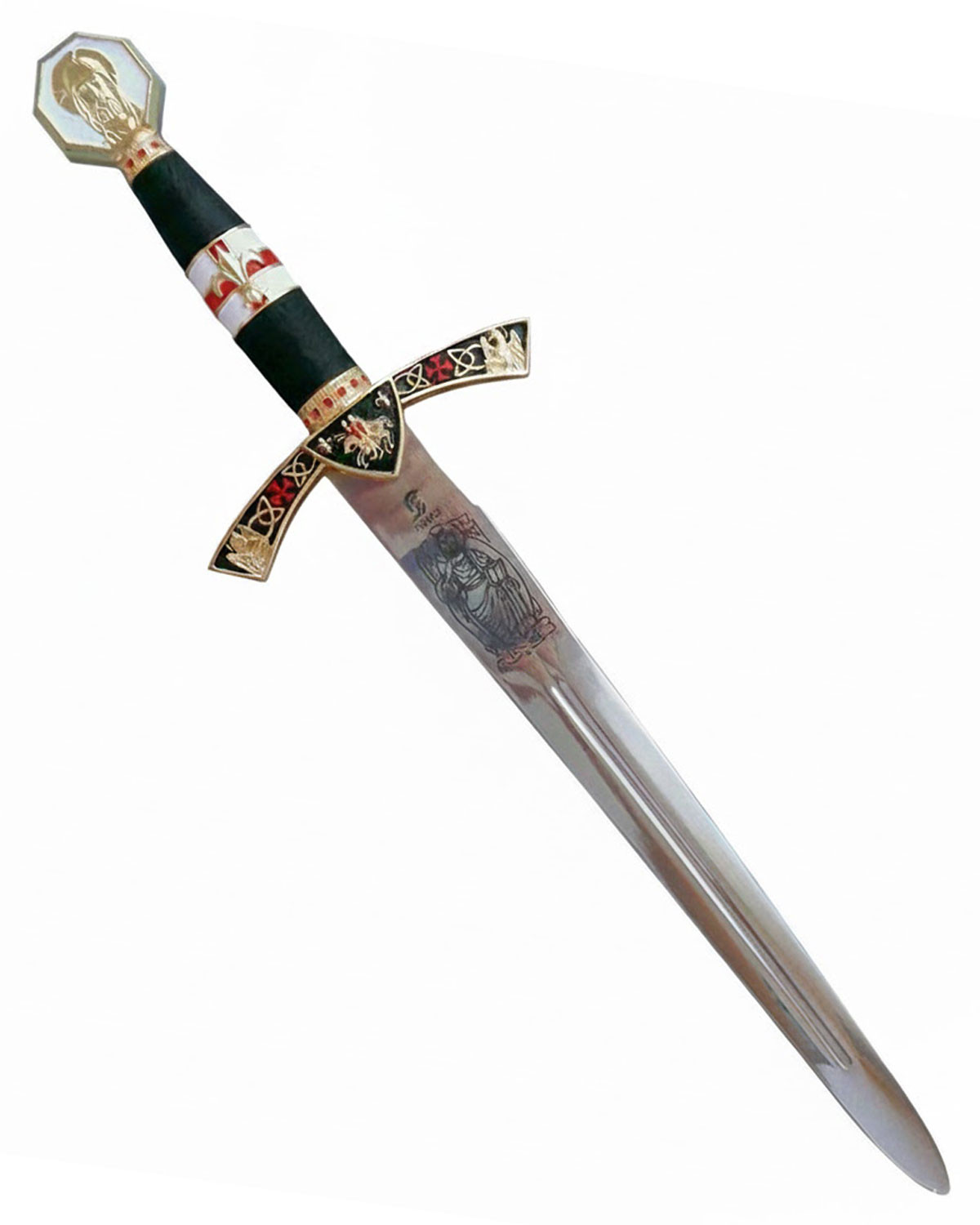 Daga decorativa de los Caballeros Templarios