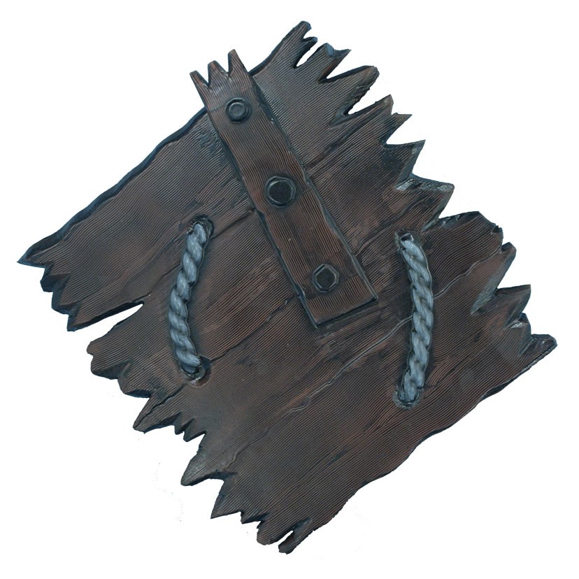 Escudo Vikingo Orco látex, 80 cms.