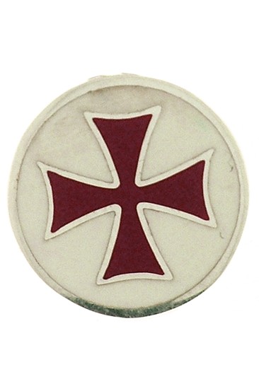Broche Cruz Templaria