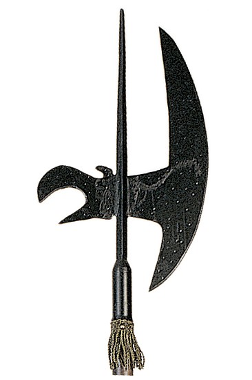 Alabarda siglo XVI (205 cms.)