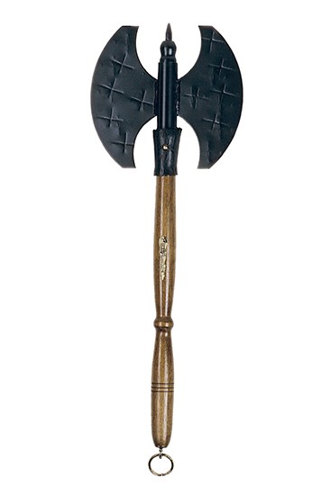 Hacha doble (60x29 cms.)