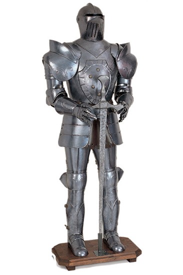 Armadura con espada, siglo XV