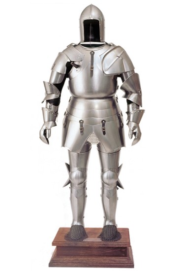 Armadura Conte Galeazzo D'arco, años 1445-1450