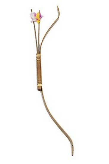 Arco tradicional castaño (130 cms.)