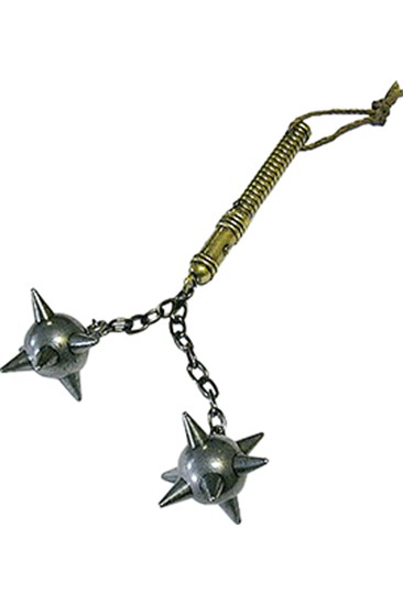 Mini maza 2 cabezas, mango corto