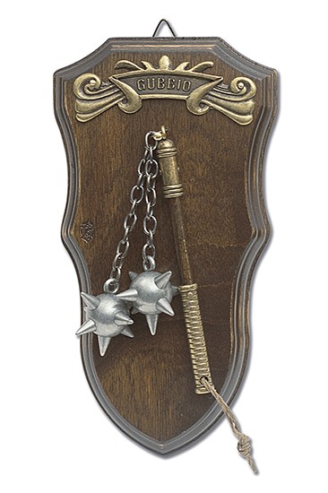 Mini maza 2 cabezas con tablero para colgar