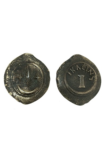 Moneda Semisse (6 cms.)