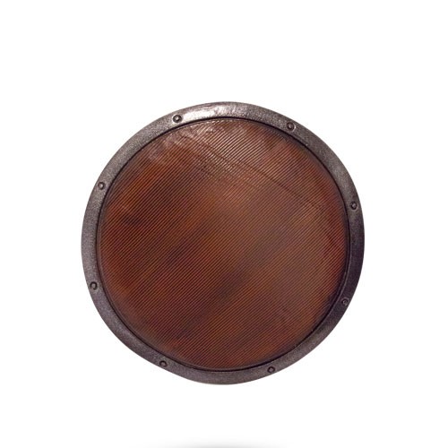 Broquel de látex para LARP, 36 cm.