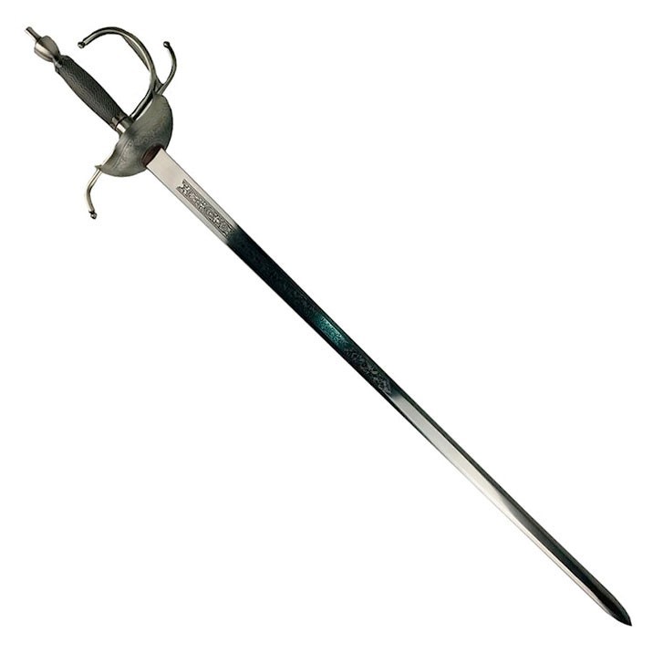 Espada Rey Carlos III, rústica