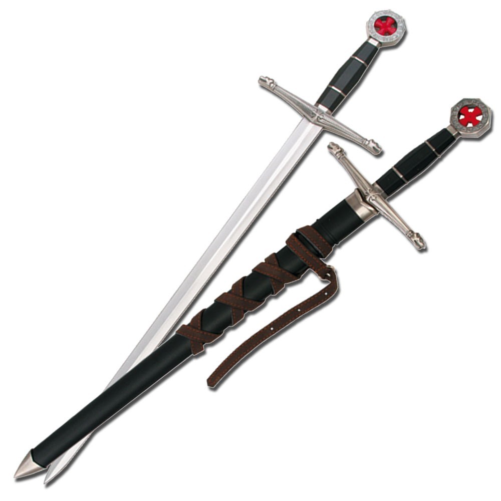 Espada templaria infantil con vaina