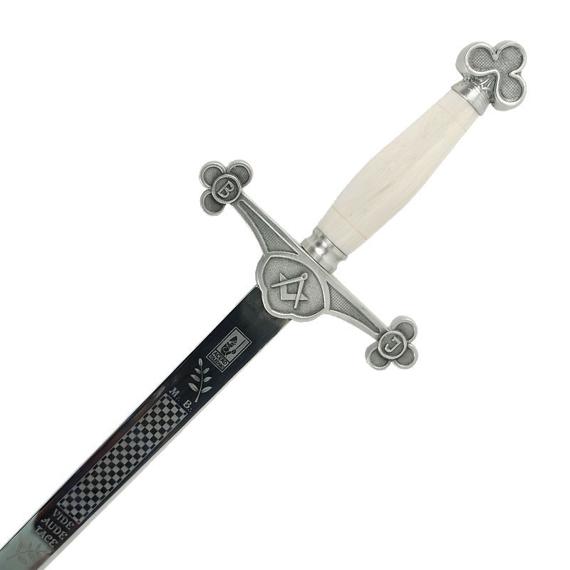 Espada Logia Masónica plata