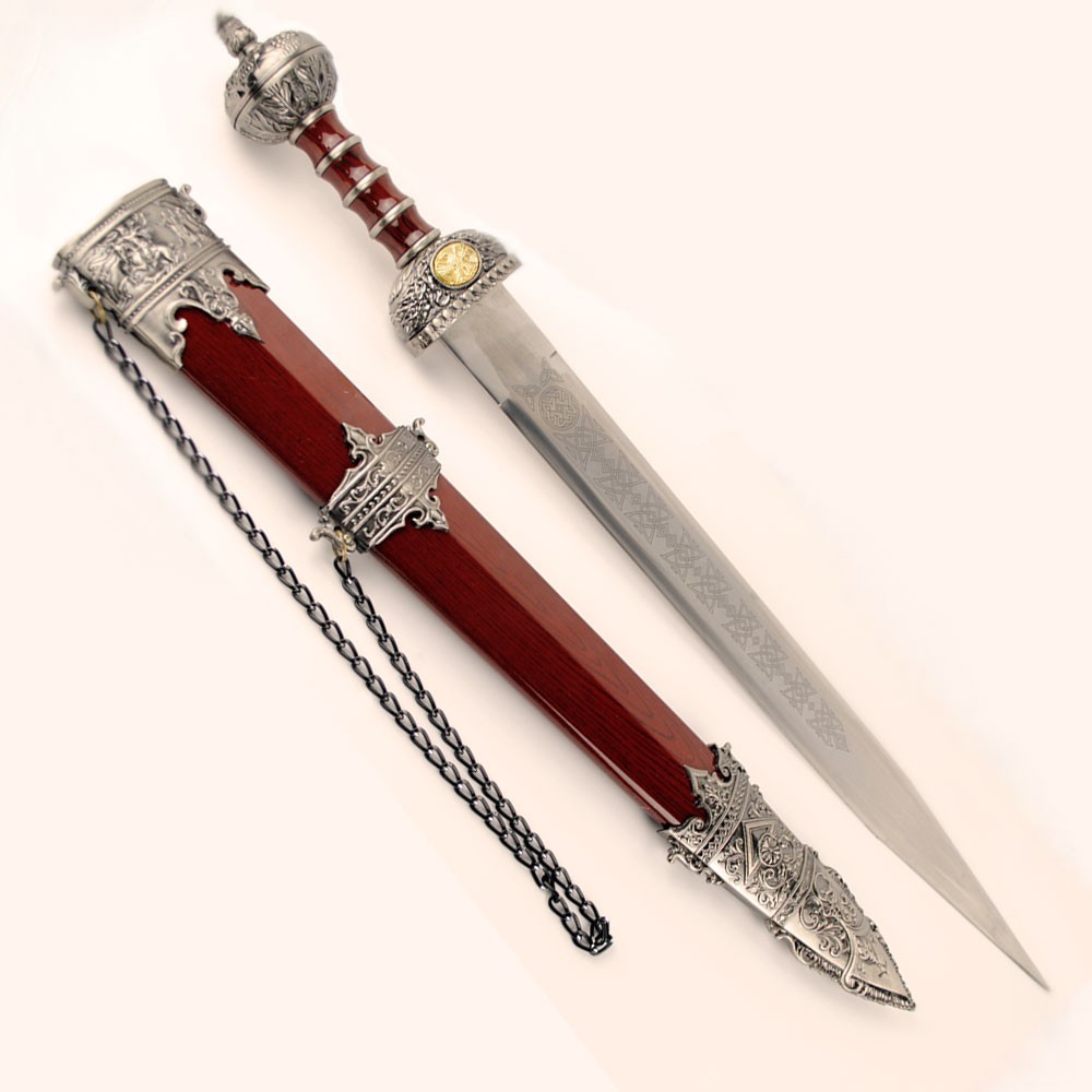 Espada Gladius Romana: El Corazón de la Legión en tus Manos