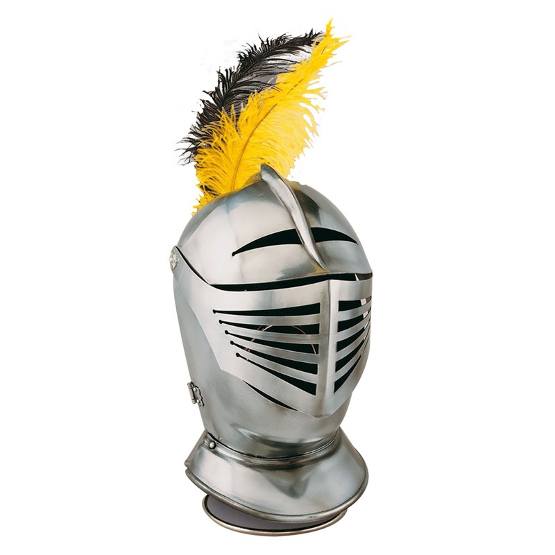 Casco guerrero liso siglo XVI