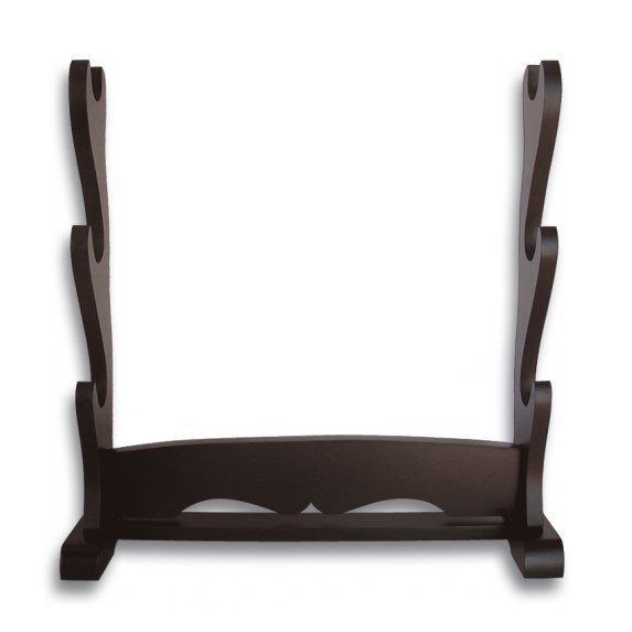 Armero sobremesa para 3 katanas