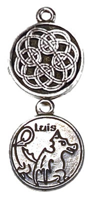 Colgante Astrología Celta Luis
