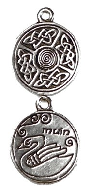 Colgante Astrología Celta Muin