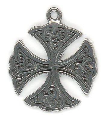 Colgante Celta Cruz Santa