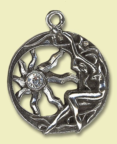 Colgante celta Brigit's Sun Charm