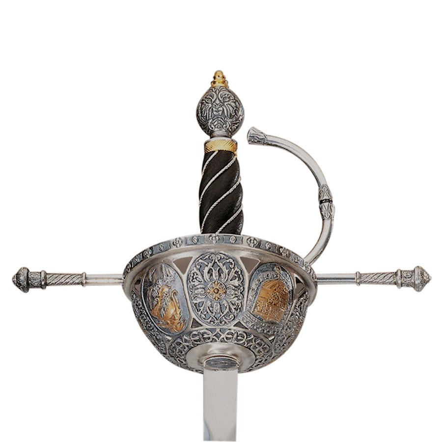 Espada Cazoleta Española siglo XVI