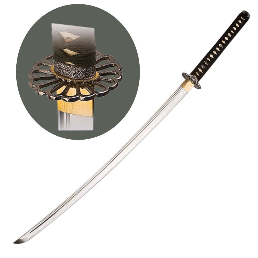 Katana para prácticas