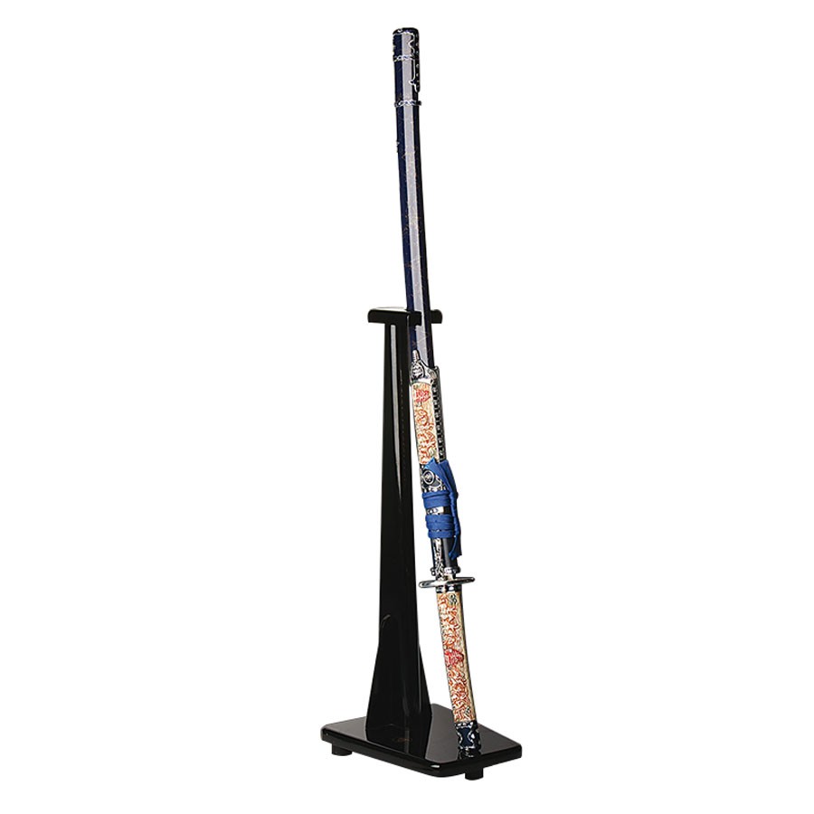 Expositor vertical recto para katana