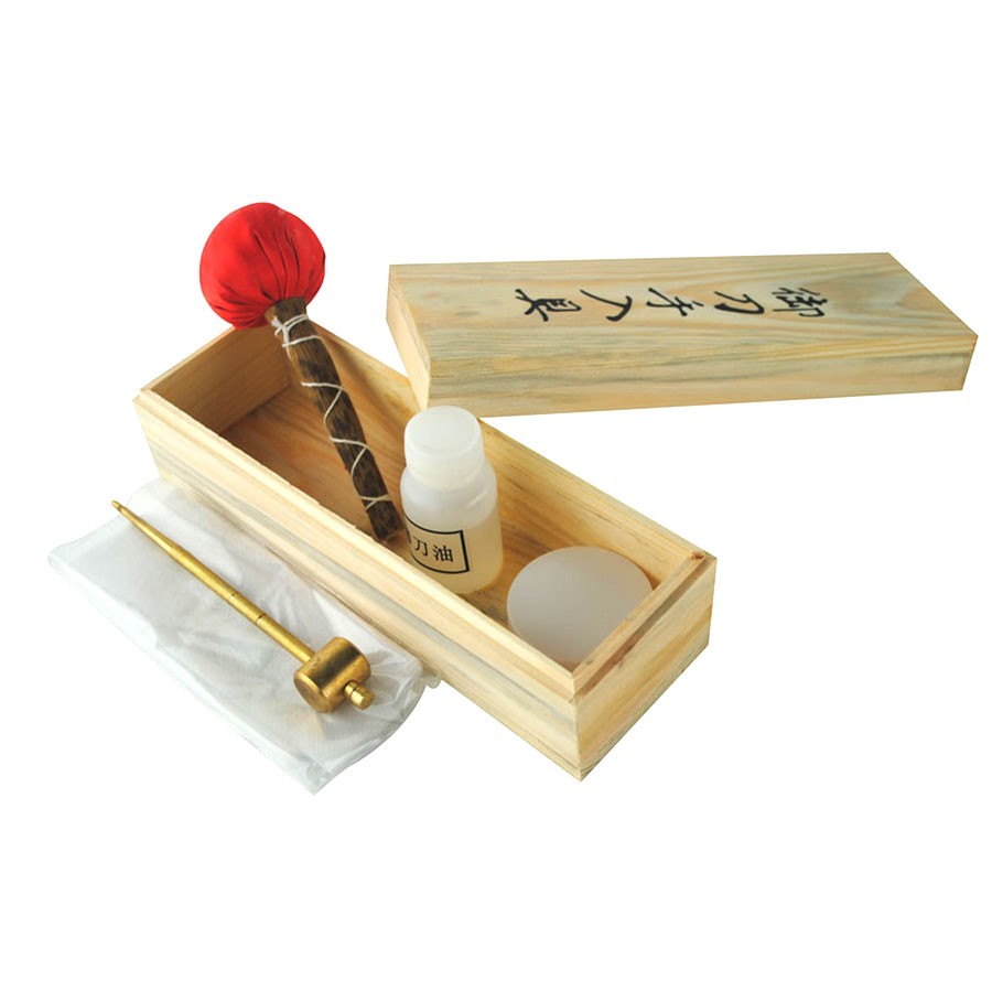Kit de limpieza de katanas