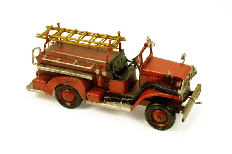 Miniatura coche bomberos