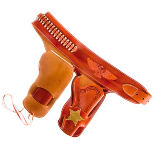 Canana Sheriff para 2 revólveres