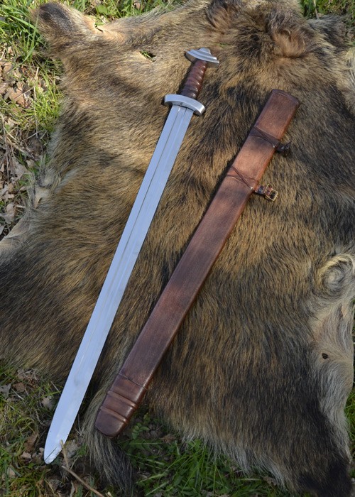 Espada Vikinga con vaina, funcional